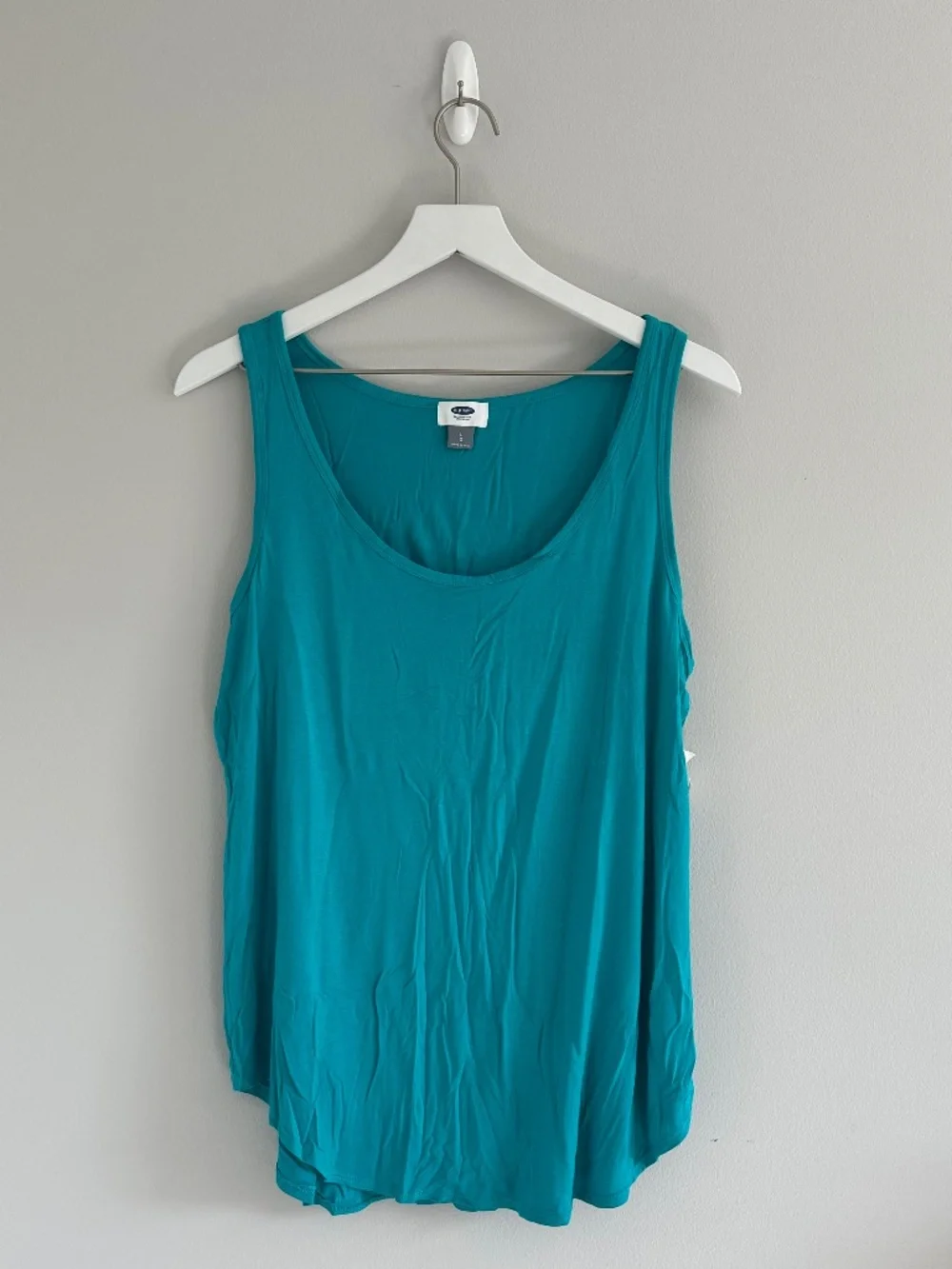 Old Navy Teal Tank Top Size L NWT - Picture 1 of 3
